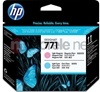 Picture of HP 771 Light Magenta/Light Cyan Printhead, for HP Designjet Z6200, Z6600, Z6800