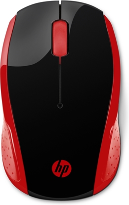 Изображение HP Wireless Mouse 200 (Empress Red)