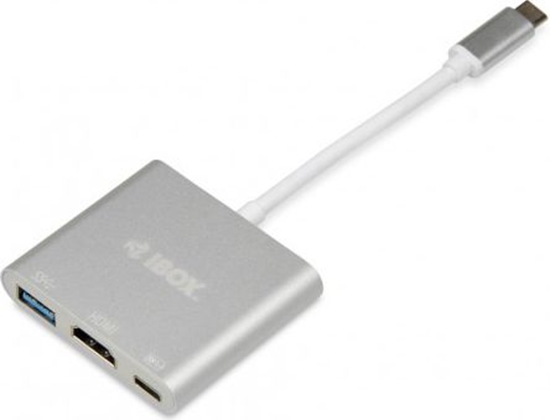 Picture of HUB USB Type-C power delivery HDMI USB A