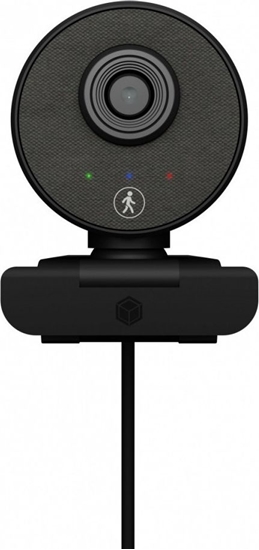 Picture of ICY BOX IB-CAM501-HD webcam 1920 x 1080 pixels USB 2.0 Black