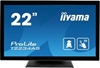 Picture of iiyama ProLite T2234AS-B1 computer monitor 54.6 cm (21.5") 1920 x 1080 pixels Full HD Touchscreen Multi-user Black