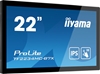 Изображение iiyama ProLite TF2234MC-B7X - LED monitor - 22" (21.5" viewable) - open frame - touchscreen - 1920 x 1080 Full HD (1080p) @ 60 Hz - IPS - 350 cd / m² - 1000:1 - 8 ms - HDMI, VGA, DisplayPort - black