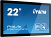 Picture of iiyama ProLite TF2234MC-B7X computer monitor 54.6 cm (21.5") 1920 x 1080 pixels Full HD LED Touchscreen Multi-user Black