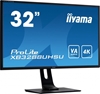 Изображение iiyama ProLite XB3288UHSU-B1 LED display 80 cm (31.5") 3840 x 2160 pixels 4K Ultra HD Black