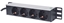 Picture of Intellinet 10" 1U Rackmount 4-Output Power Distribution Unit (PDU) EU CEE 7/3 Outlets, With Power Indicator, No Surge Protection, Built-in 1.8m Power Cord with EU CEE 7/4 Plug