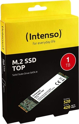 Изображение Intenso M.2 SSD TOP          1TB SATA III
