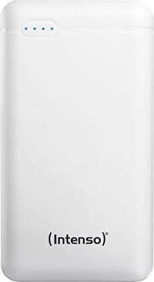 Изображение Intenso Powerbank XS20000 white 20000 mAh incl. USB-A to Type-C