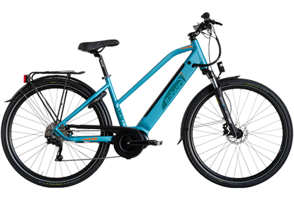 Pilt Italwin Travel Unisex, E-Bike, Motor power 250 W, Wheel size 28 ", Warranty 24 month(s), Blue