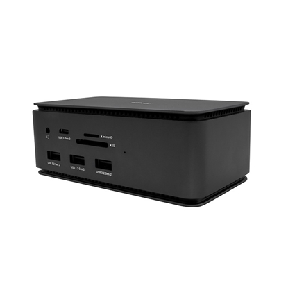Picture of i-tec Metal USB4 Docking station Dual 4K HDMI DP + Power Delivery 80 W