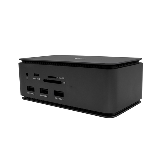 Изображение i-tec Metal USB4 Docking station Dual 4K HDMI DP + Power Delivery 80 W