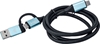 Изображение i-tec USB-C Cable to USB-C with Integrated USB 3.0 Adapter