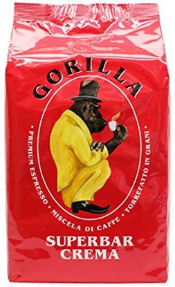 Изображение Joerges Espresso Gorilla Superbar Crema 2 Kg Set
