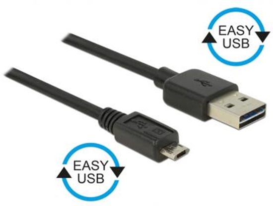Picture of Kabel EASY USB 2.0-A  EASY Micro-B SteckerStecker 0,5 m