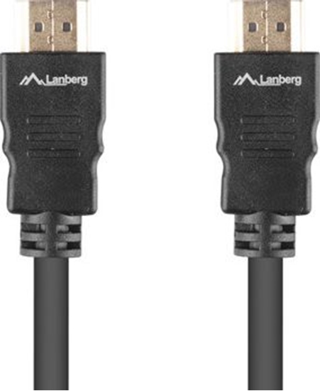 Picture of Kabel Lanberg HDMI - HDMI 3m czarny (CA-HDMI-15CC-0030-BK)
