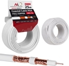 Picture of Kabel Koncentryczny RG6 25m MCTV-470 