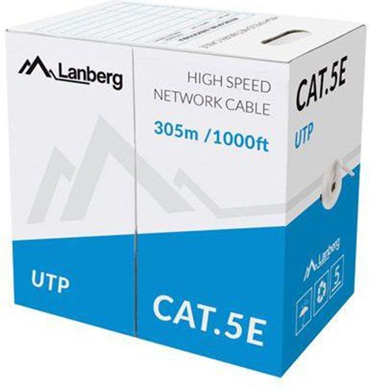 Picture of LANBERG LCU5-11CC-0305-S UTP cable
