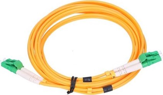 Изображение ExtraLink EXTRALINK PATCHCORD LC/APC-LC/APC SM G.657A1 DUPLEX 3.0MM 1M