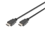 Attēls no Kabel połączeniowy HDMI HighSpeed z Ethernetem 1080p 60Hz FHD Typ HDMI A/HDMI A M/M 5m Czarny 