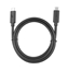 Изображение Kabel USB C-USB C 1m 100W 5Gbps USB 3.1 czarny
