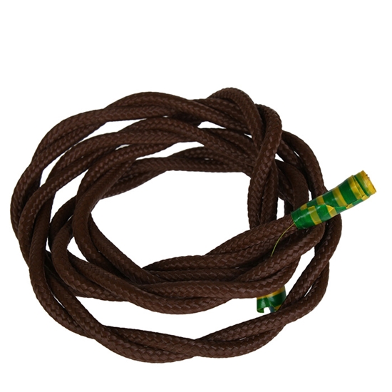 Picture of Kabelis 2x1.5 textile brūns