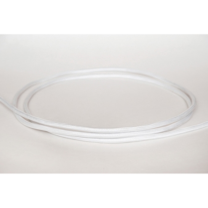 Attēls no Kabelis 3x1.5 textile balts