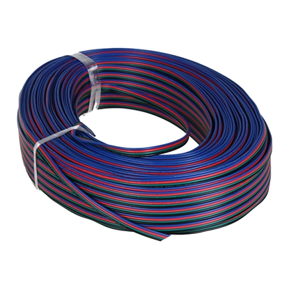 Attēls no Kabelis 4x0.32mm2 RGB LED