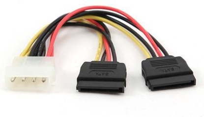 Изображение Kabelis Gembird 2 x SATA - Molex