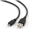 Изображение Kabelis Gembird USB Male - MicroUSB Male 3m Black
