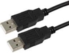 Изображение Kabelis Gembird USB Male - USB Male 1.8m Black