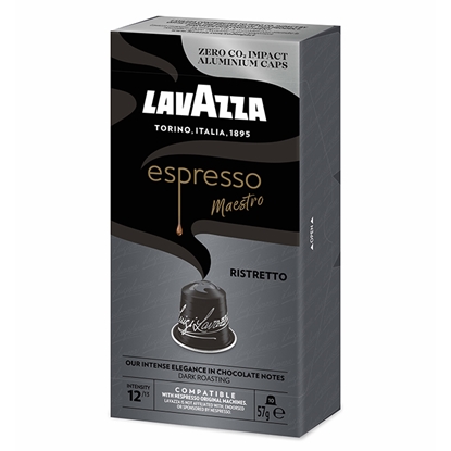Изображение Kafijas kapsulas Lavazza Espresso Ristretto 10gab. 57g