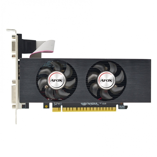 Picture of Karta graficzna - Geforce GTX750 4GB GDDR5 128Bit DVI HDMI VGA LP Dual Fan 