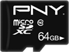 Изображение Karta MicroSDHC 64GB P-SDU64G10PPL-GE