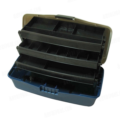 Attēls no Kaste Plastilys 40 x 20 x 20cm (3 plaukti)