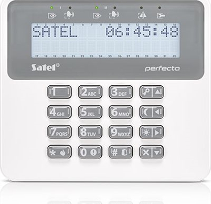 Picture of KEYPAD LCD PERFECTA/PRF-LCD SATEL