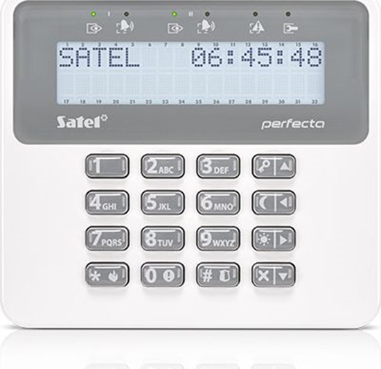 Picture of KEYPAD LCD PERFECTA/PRF-LCD SATEL