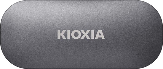 Изображение Dysk zewntrzny SSD Kioxia Exceria Plus Portable 1TB Szary (LXD10S001TG8)