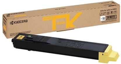 Picture of KYOCERA TK-8115Y toner cartridge 1 pc(s) Original Yellow