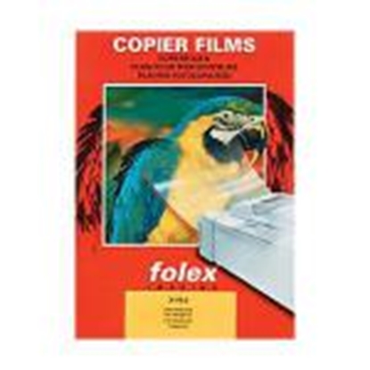 Attēls no Kodoskopu plēve OHP A4 50lp krāsu tintes printeriem Vācija