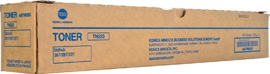 Picture of Toner Konica Minolta TN-323 Black Oryginał  (A87M050)