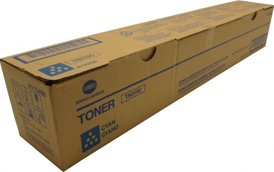 Picture of Toner Konica Minolta TN-319 Cyan Orygina  (A11G450)