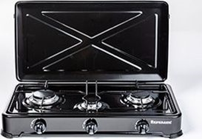 Picture of Pyta wolnostojca Ravanson Kuchenka K-03TB (Pyta gazowa; 3 pola grzejne)