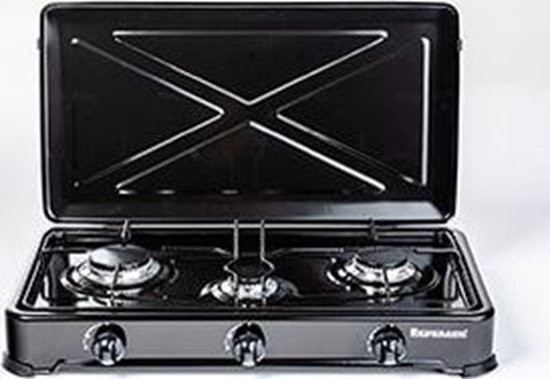 Picture of Pyta wolnostojca Ravanson Kuchenka K-03TB (Pyta gazowa; 3 pola grzejne)