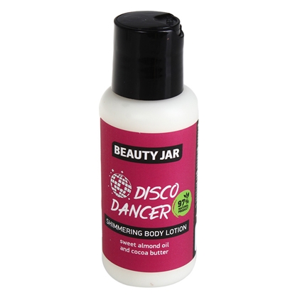 Attēls no Ķermeņa krēms Beauty Jar ar mirdzumu DISCO DANCER, 80ml