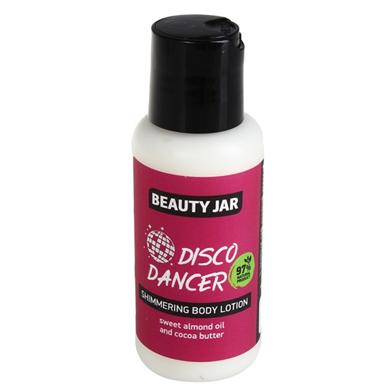 Picture of Ķermeņa krēms Beauty Jar ar mirdzumu DISCO DANCER, 80ml