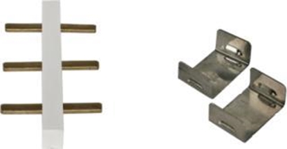 Attēls no Alantec cznik (szybkozczka) do budowy wielokrotnych gniazd elektrycznych moduowych (PZ016 i PZ017) (PZ018)