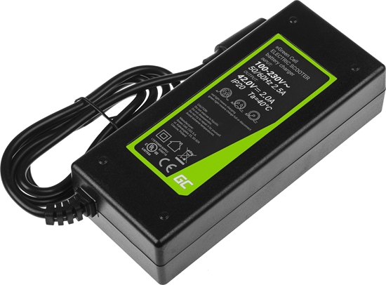 Picture of Lādētājs Green Cell priekš Xiaomi Mija M365 M365 Pro/Segway Ninebot ES1/2/3/4