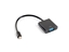 Attēls no Lanberg AD-0006-BK video cable adapter 0.2 m VGA (D-Sub) Mini DisplayPort Black
