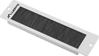 Изображение Lanberg Panel szczotkowy do szafy 10'' Szary (AK-1104-S)
