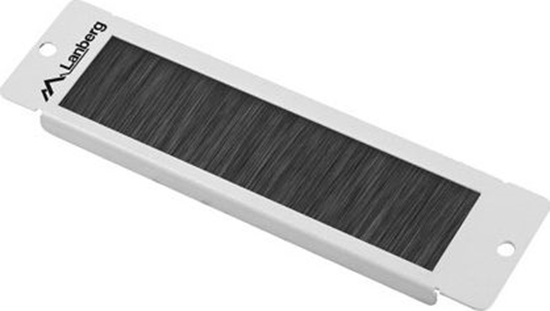 Picture of Lanberg Panel szczotkowy do szafy 10'' Szary (AK-1104-S)