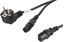 Picture of Kabel zasilajcy Lanberg CEE 7/7 - 2x IEC 320 C13, 2m czarny (CA-C13C-13CC-0018-BK)